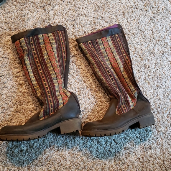 Blowfish aztec high zip boots - Picture 5 of 5